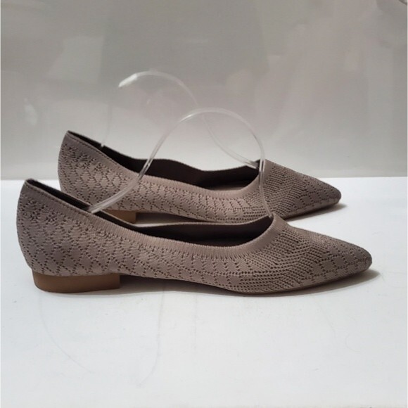 Bella Vita Mireya Womens size 11N Grey Knit Pointed Ballet Flat NWOB - Picture 1 of 8
